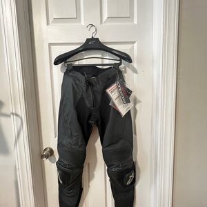 Alpinestars Motorcycle Leather Pants